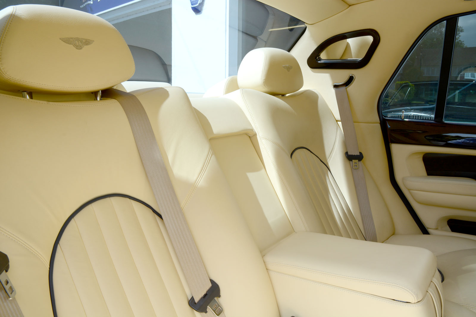 2001 Bentley Arnage Red Label Le Mans