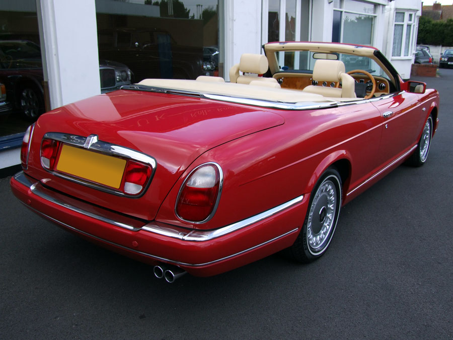2002 Rolls-Royce Corniche V