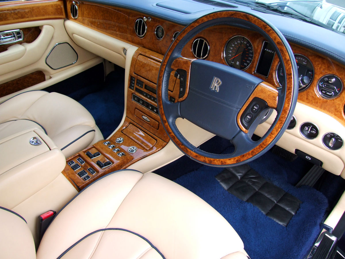 2002 Model Rolls-Royce Silver Seraph