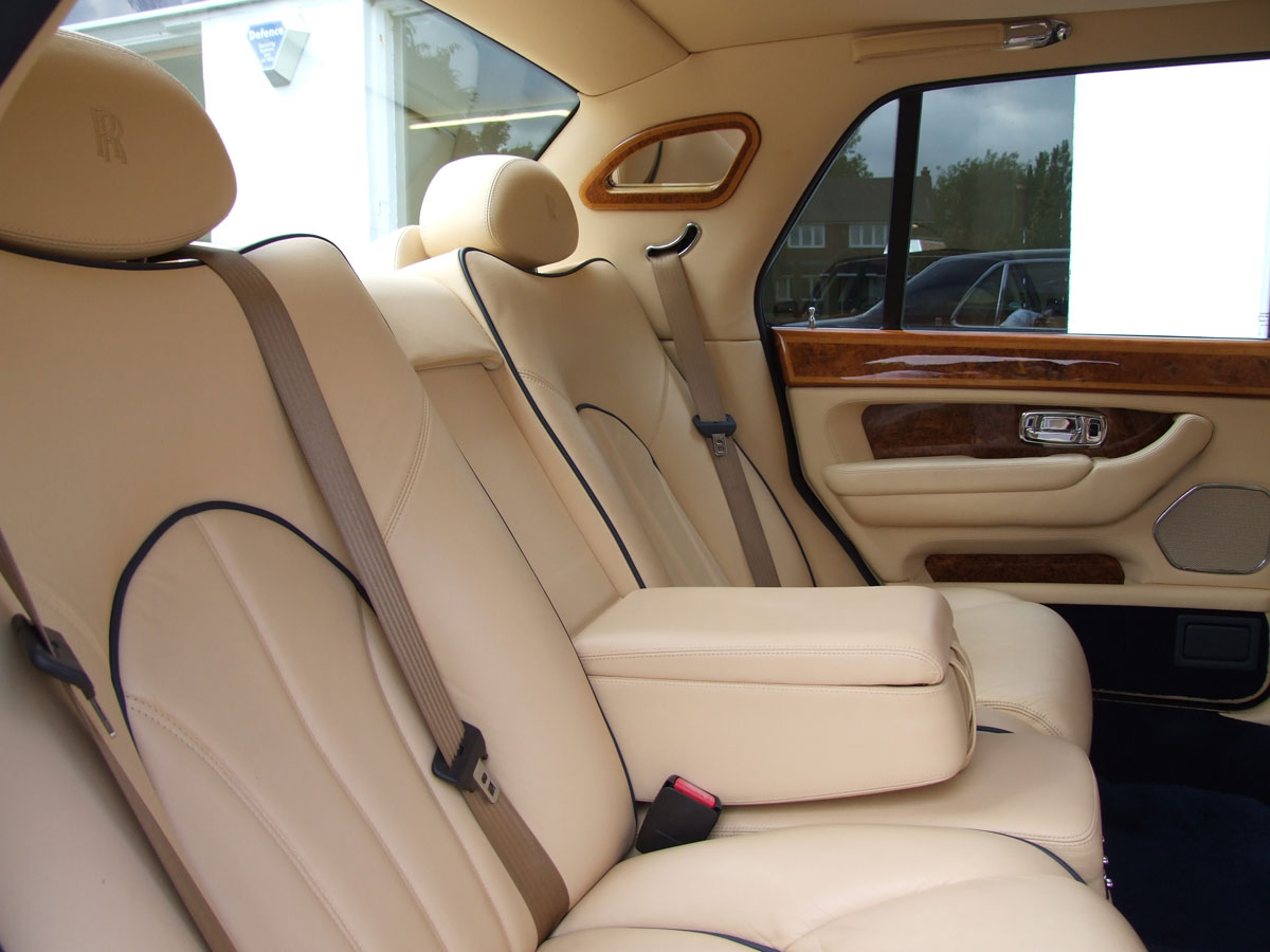 2002 Model Rolls-Royce Silver Seraph