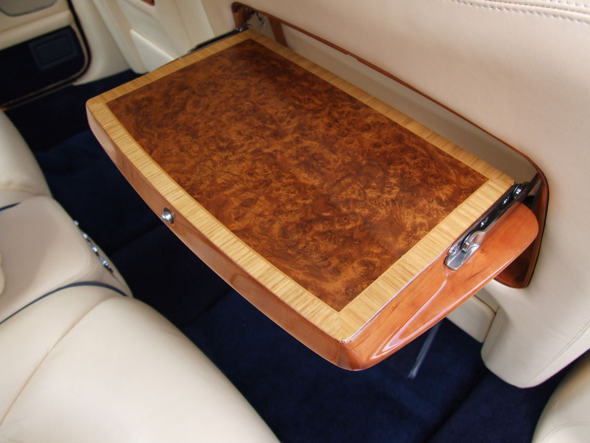 2002 Model Rolls-Royce Silver Seraph