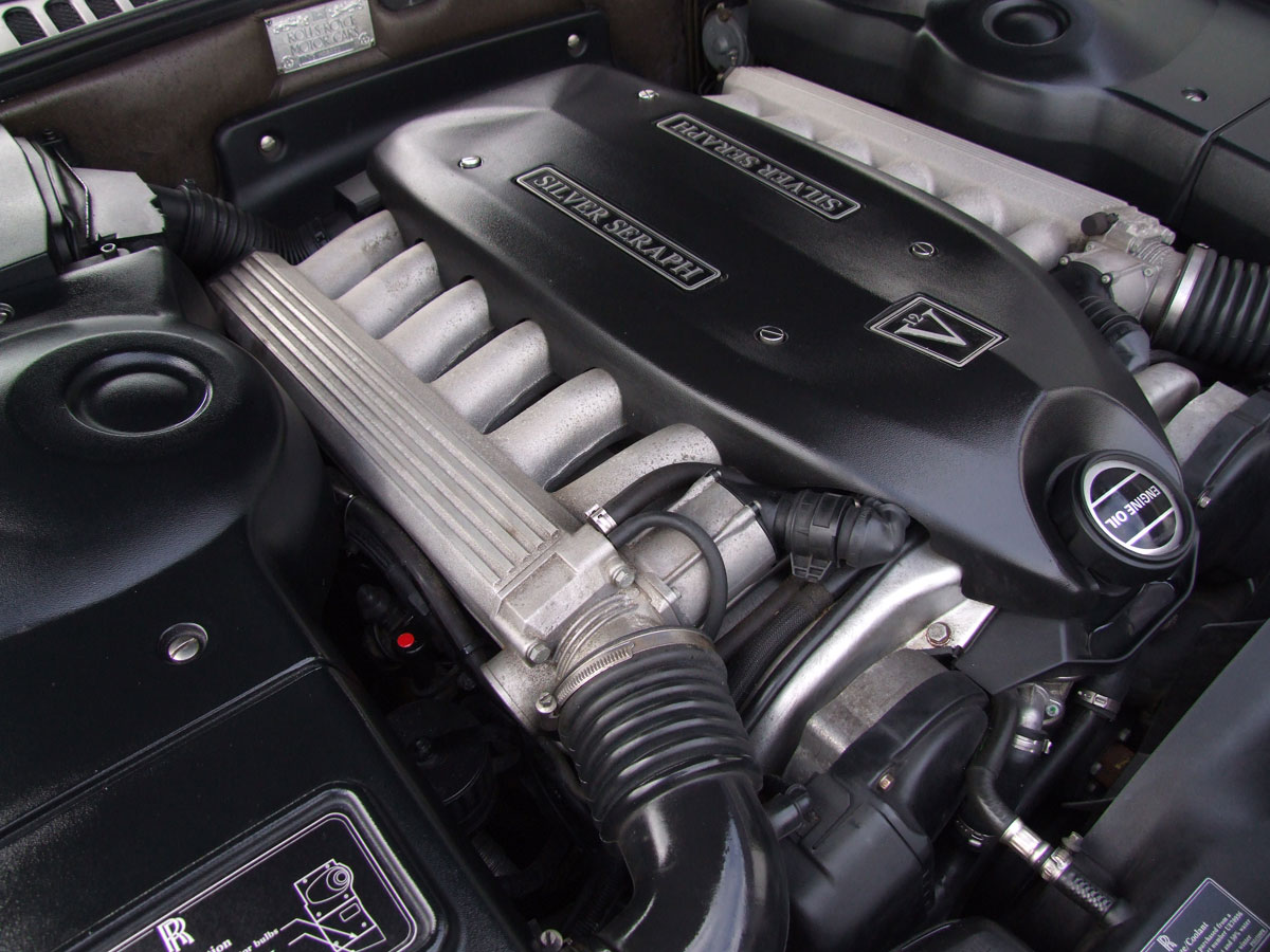 2002 Model Rolls-Royce Silver Seraph