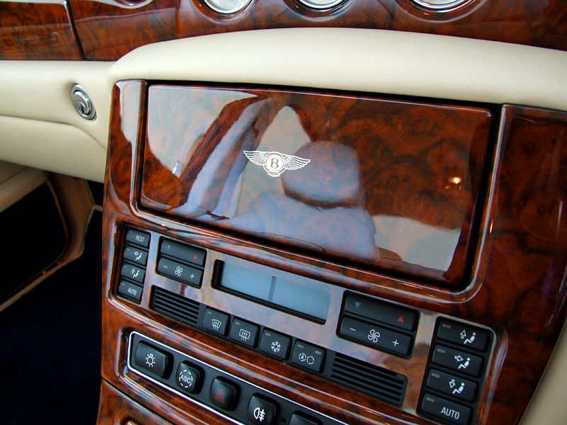 2001 Bentley Arnage Red Label