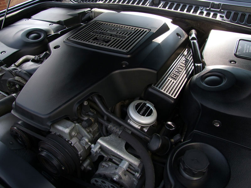 2001 Bentley Arnage Red Label