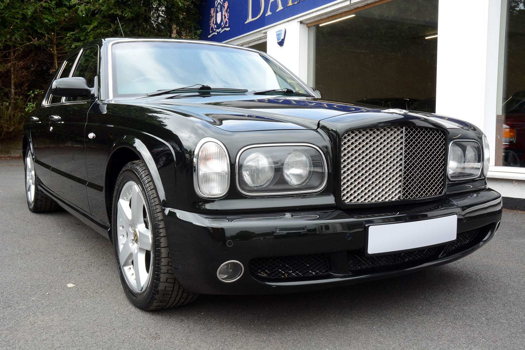 2002 Bentley Arnage T