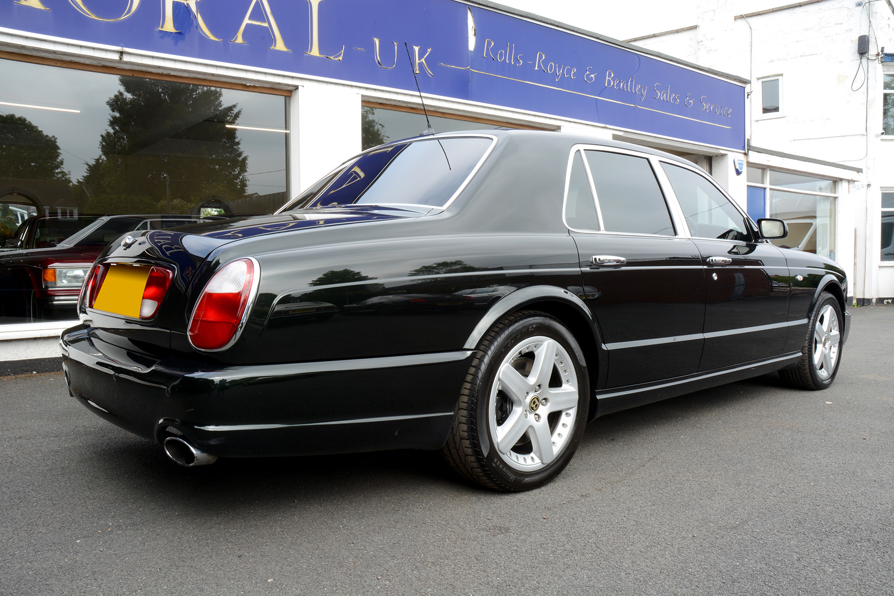 2002 Bentley Arnage T