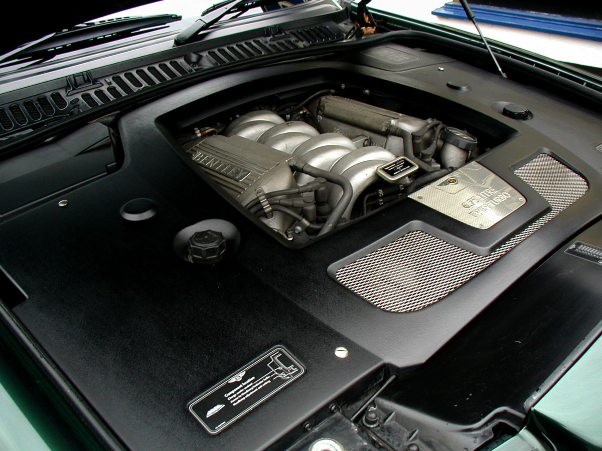 2002 Bentley Arnage T