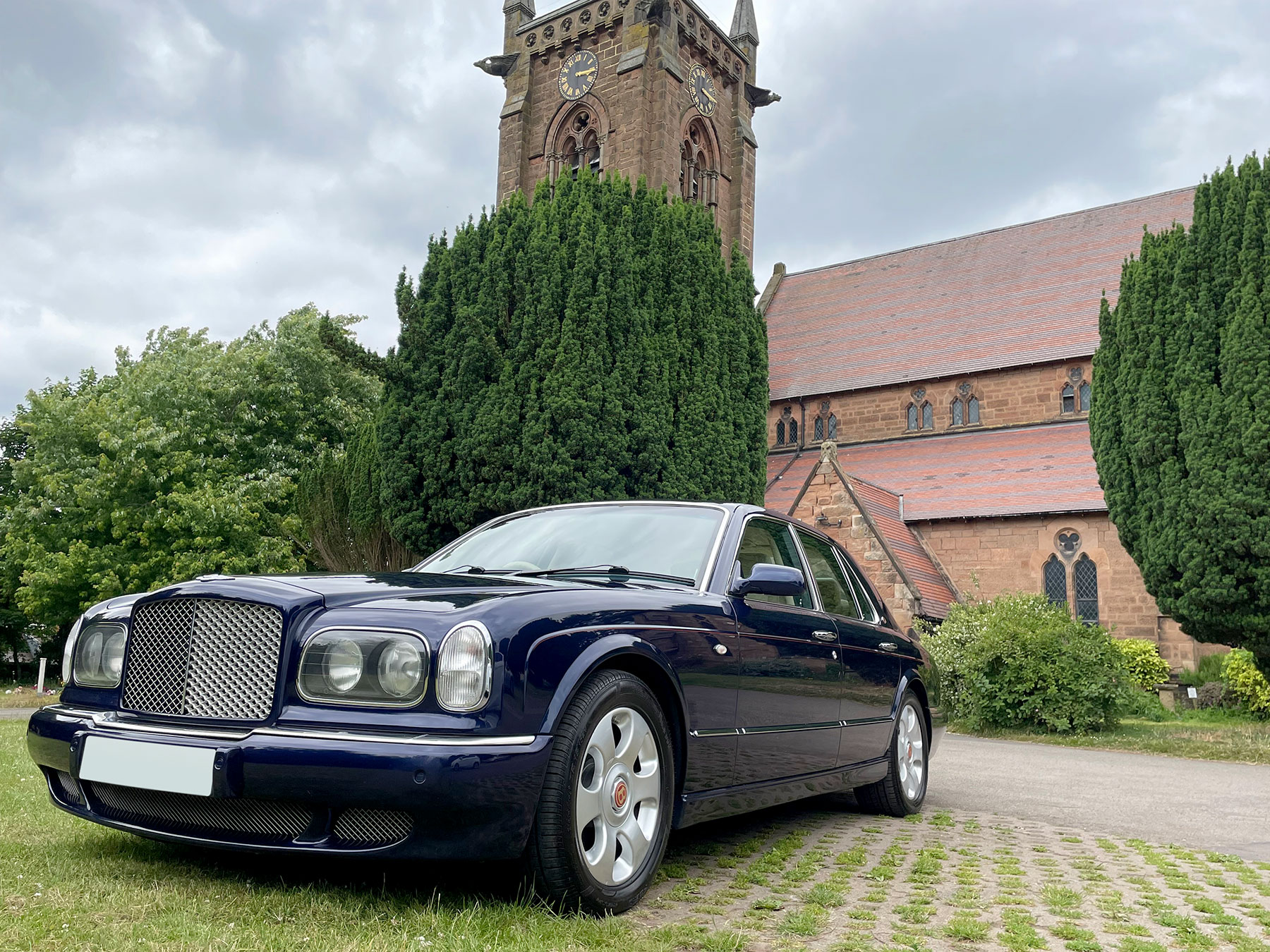 2002 Bentley Arnage R