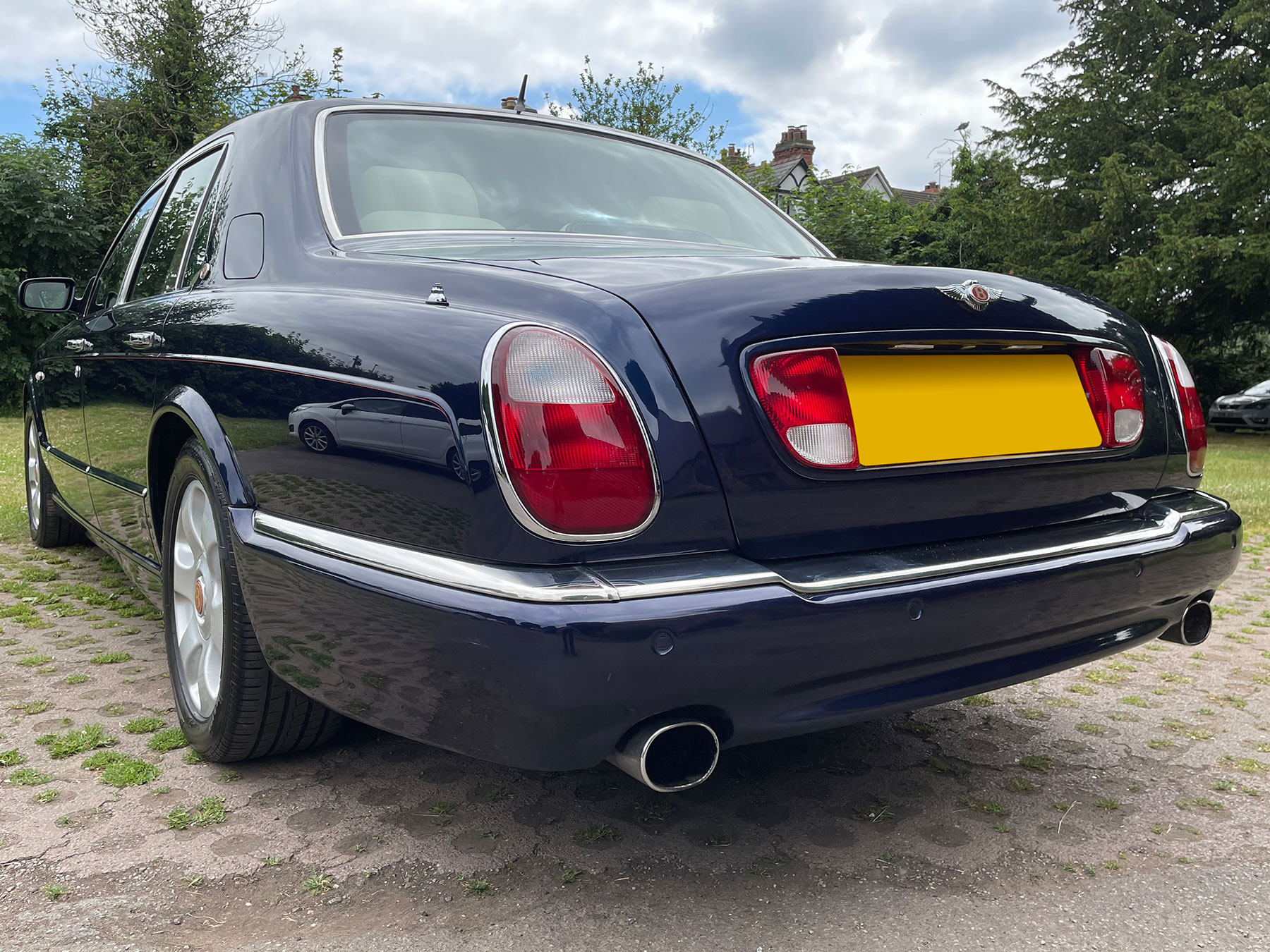 2002 Bentley Arnage R