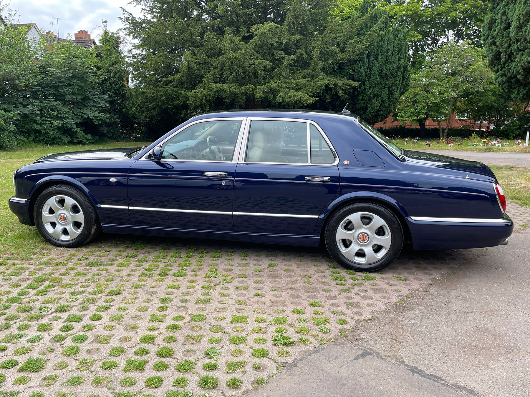2002 Bentley Arnage R