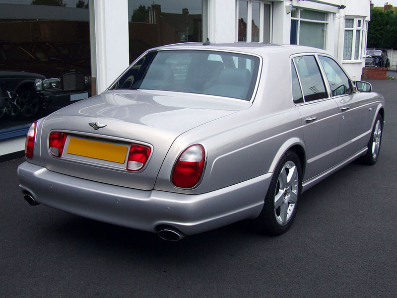 2003 Bentley Arnage T