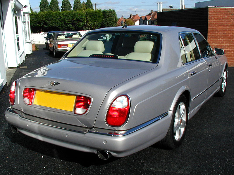 2003 Bentley Arnage R