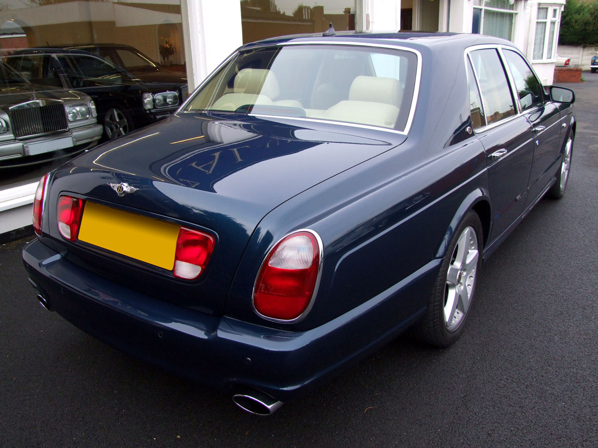 2003 Bentley Arnage T