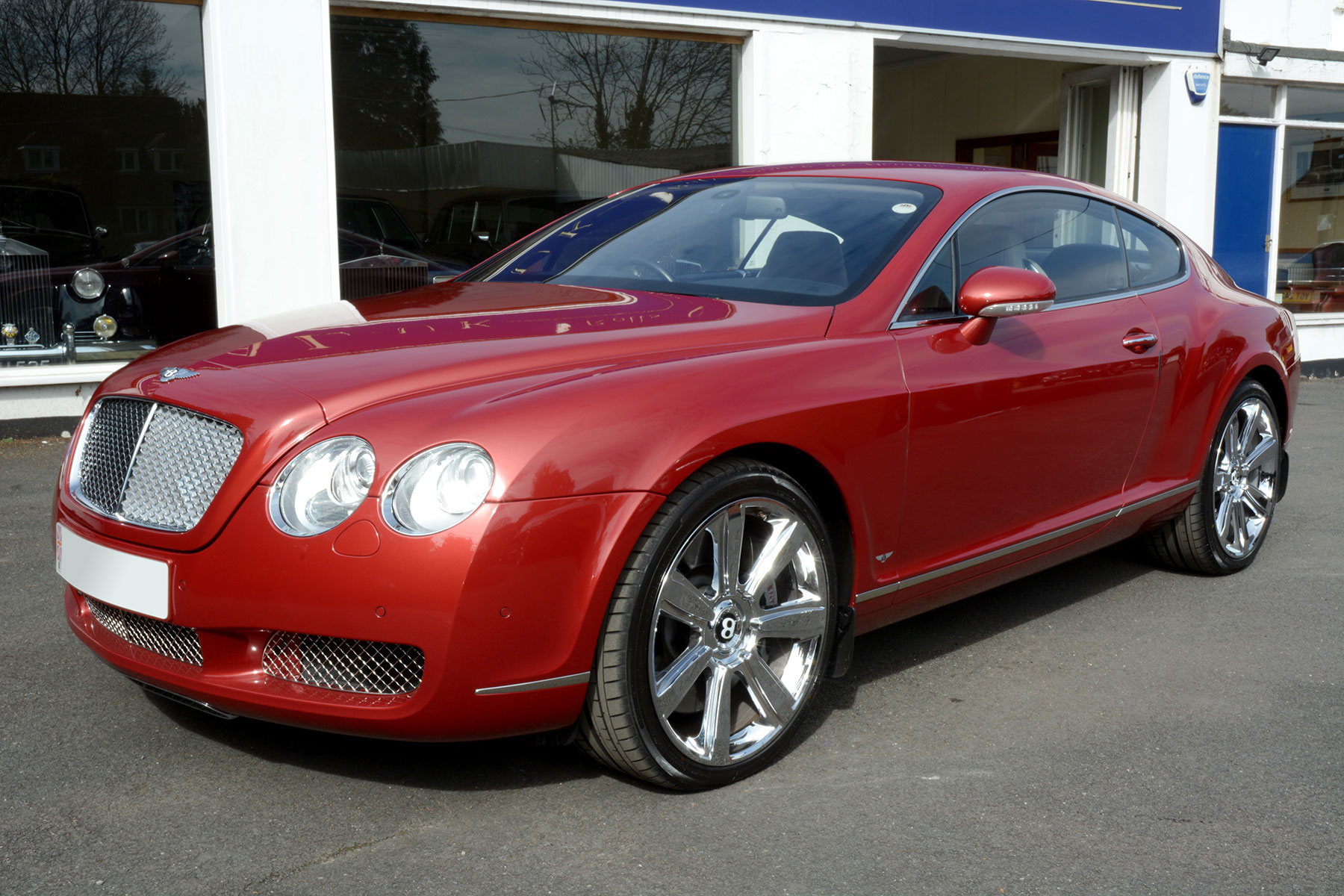 2004 Bentley Continental GT