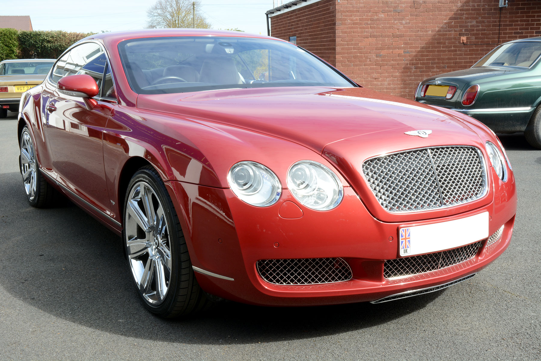 2004 Bentley Continental GT