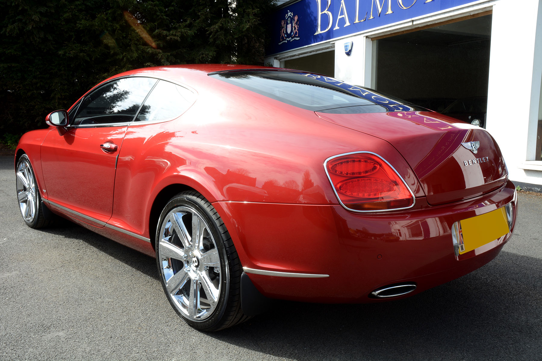 2004 Bentley Continental GT