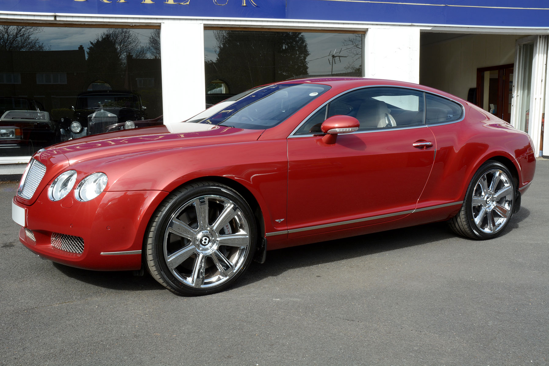 2004 Bentley Continental GT