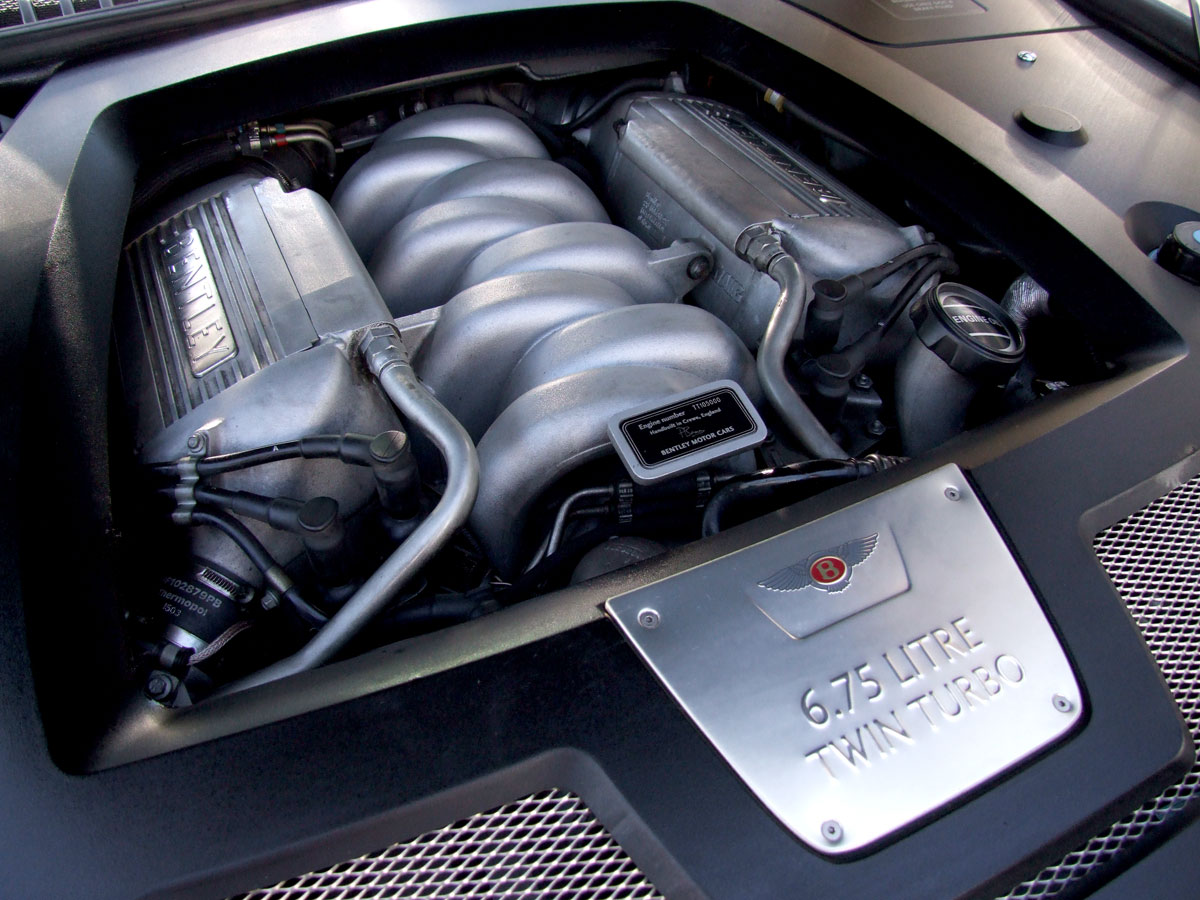 2004 Model Bentley Arnage R