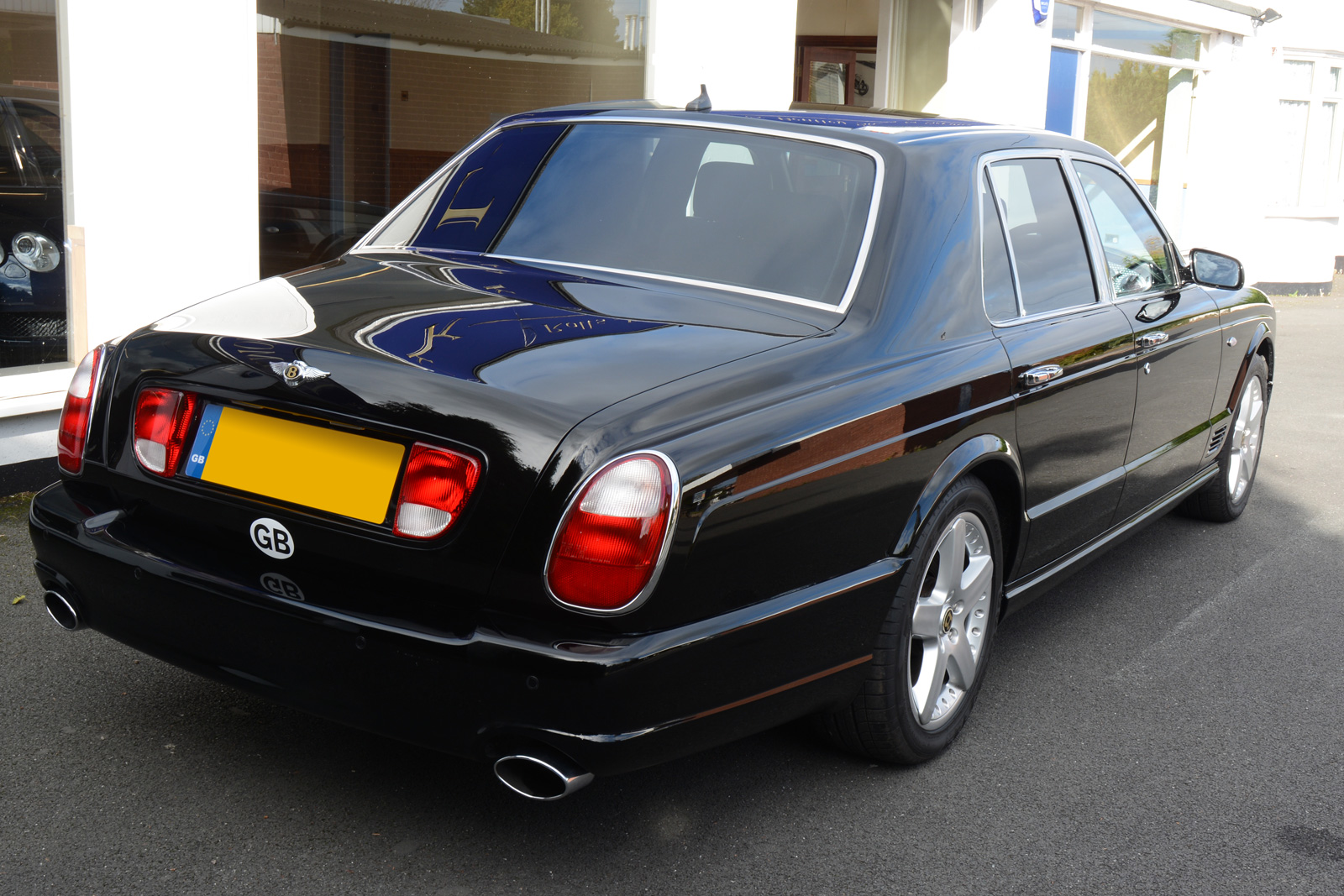 2003 Bentley Arnage T