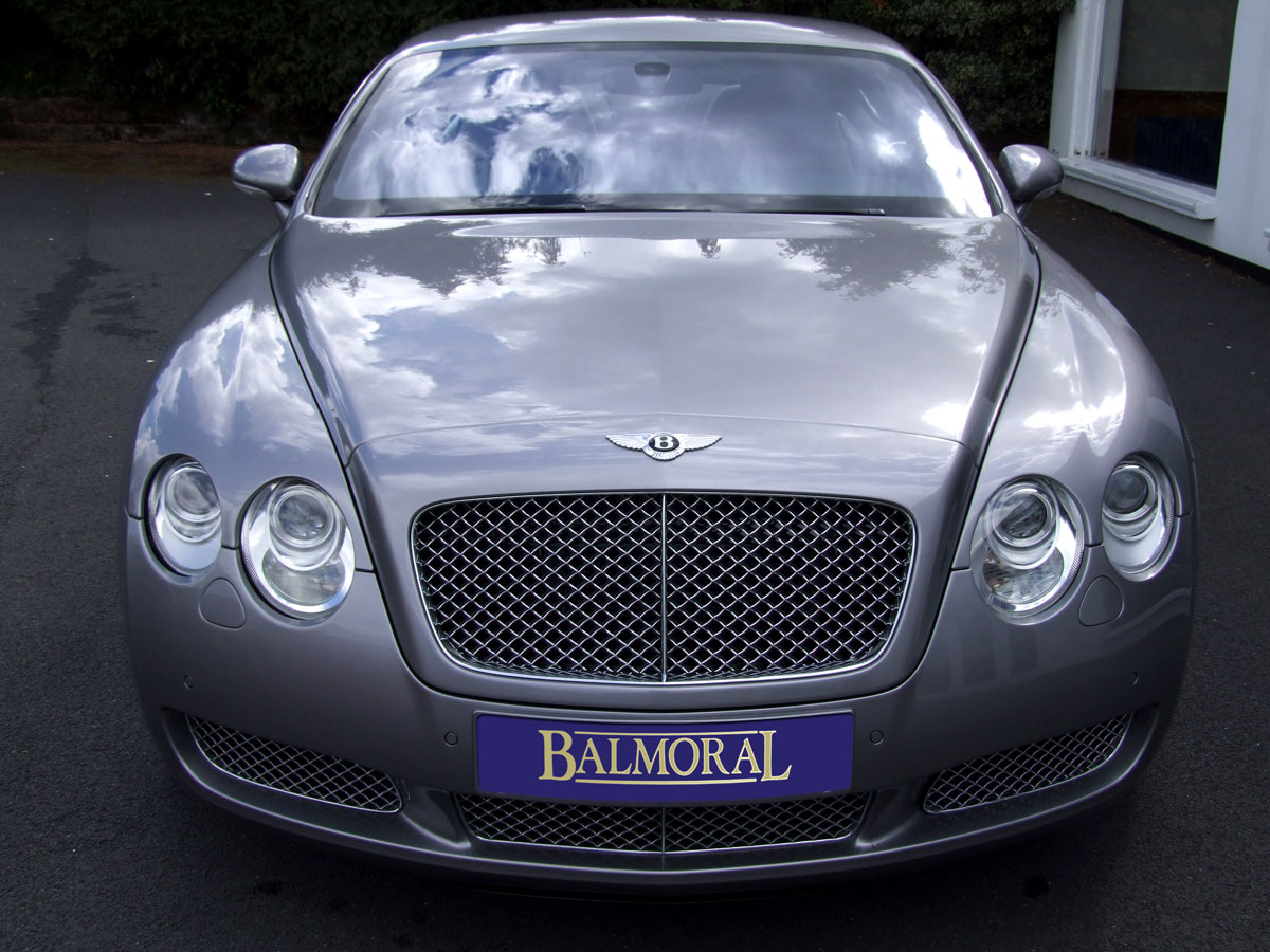 2004 Bentley Continental GT