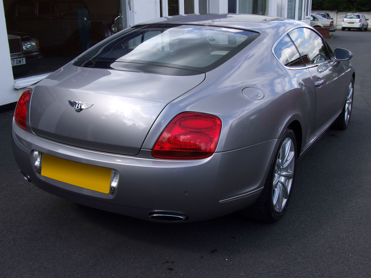 2004 Bentley Continental GT