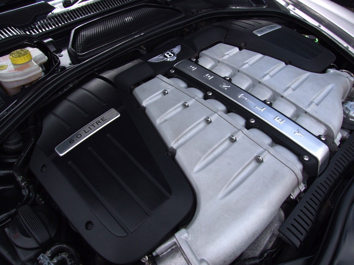 2004 Bentley Continental GT