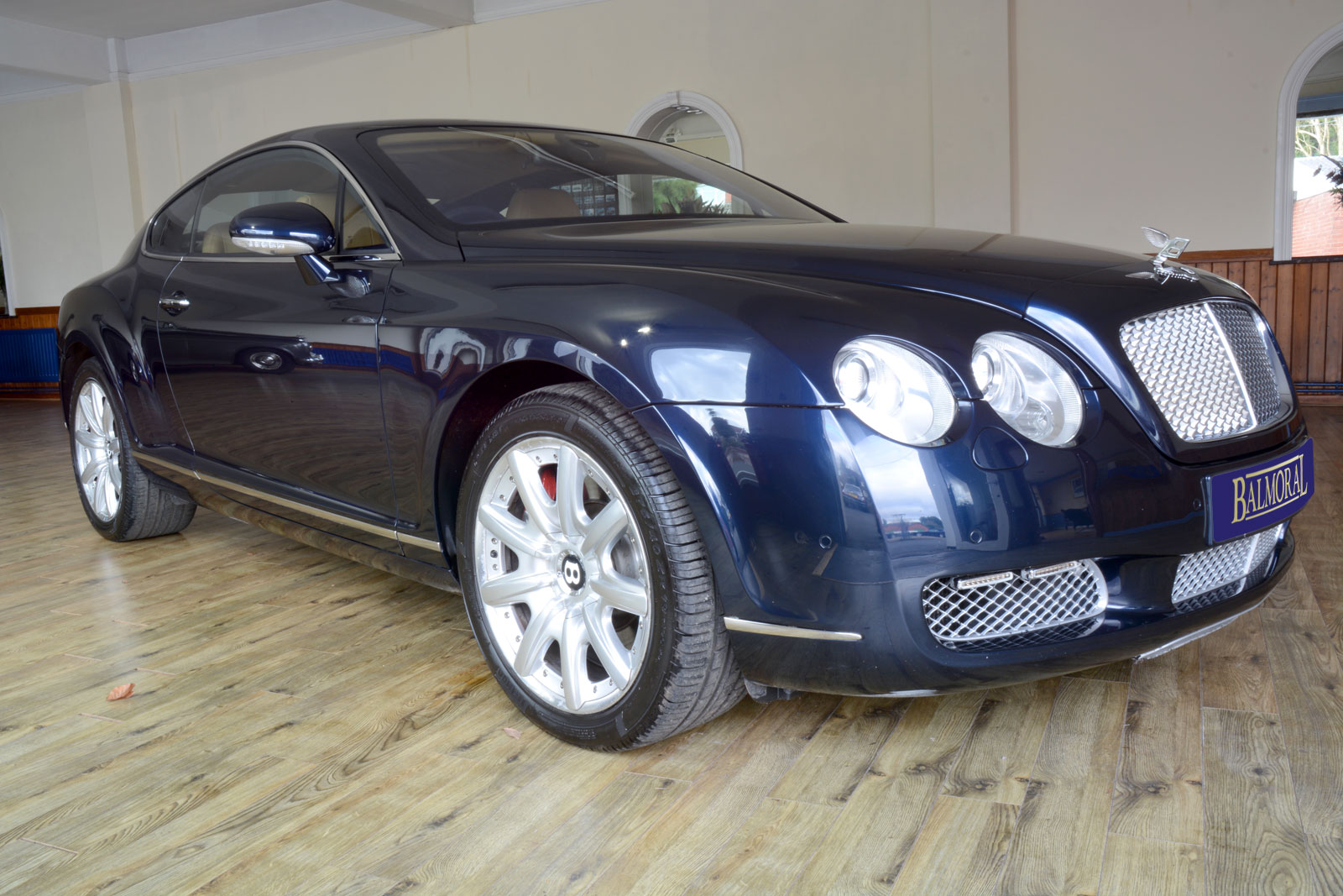 2005 MY Bentley Continental GT