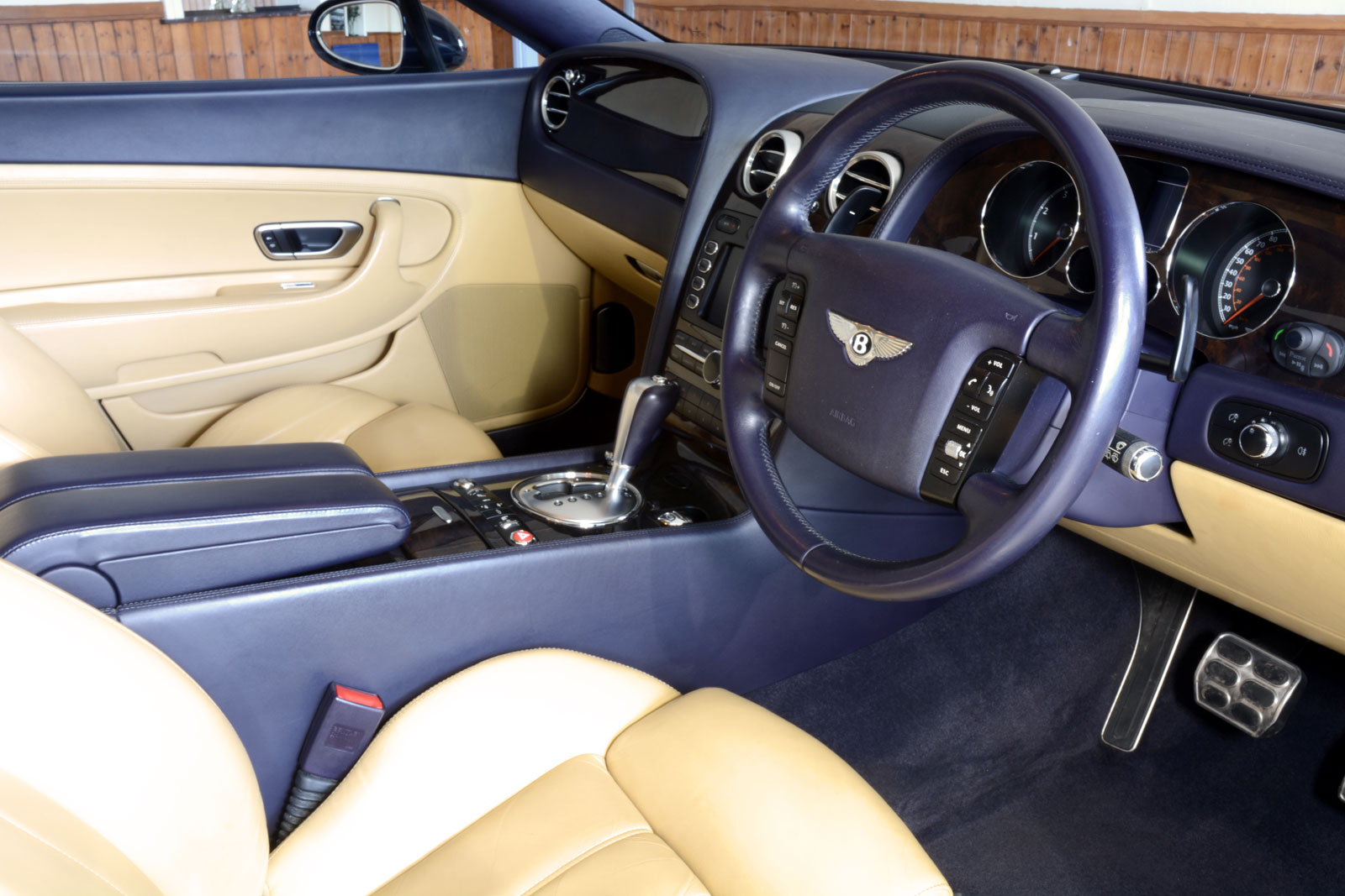 2005 MY Bentley Continental GT