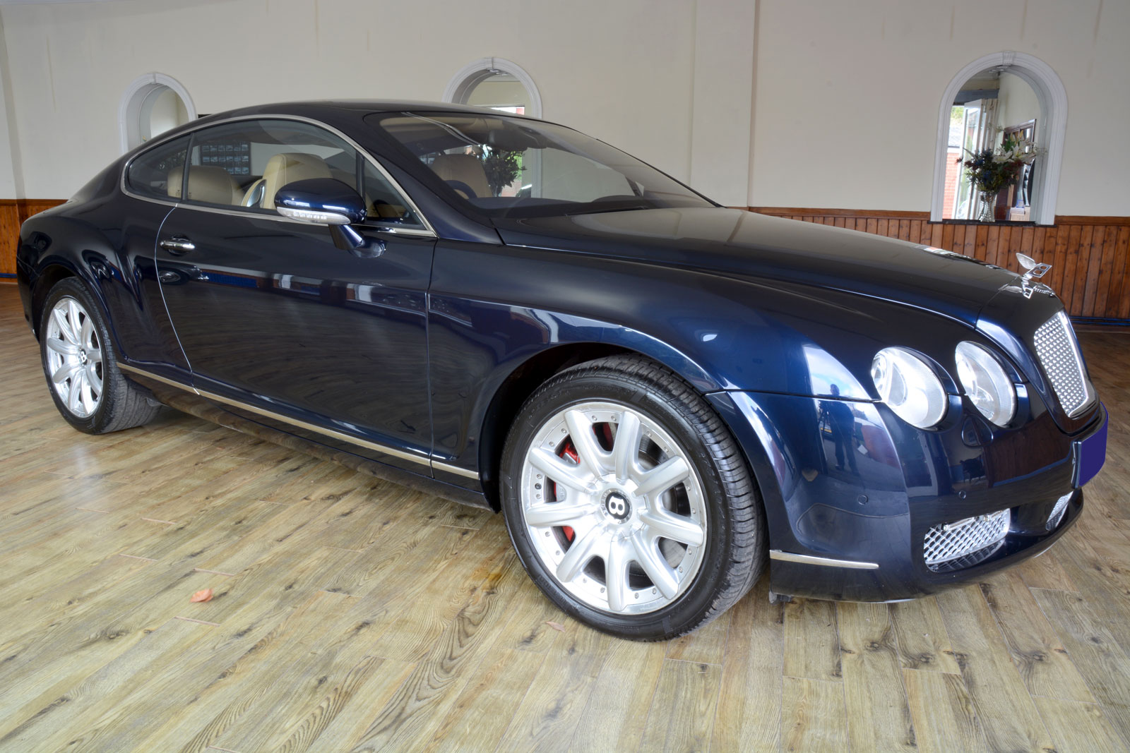 2005 MY Bentley Continental GT
