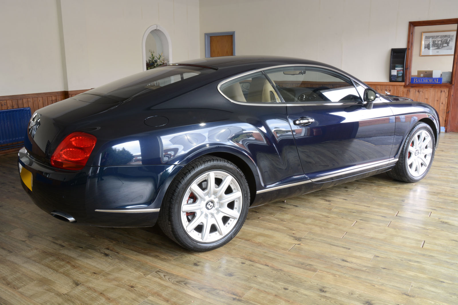 2005 MY Bentley Continental GT