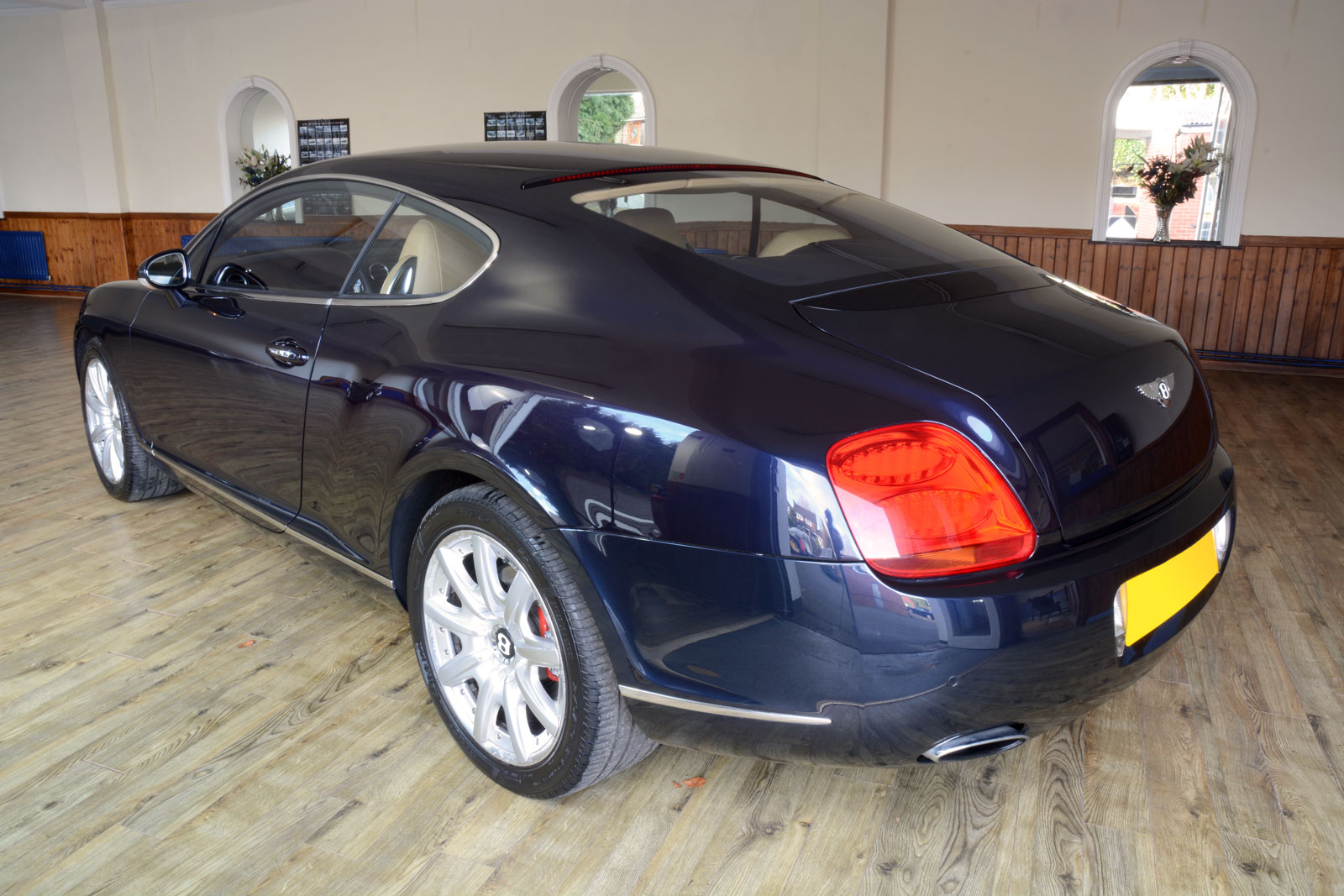 2005 MY Bentley Continental GT