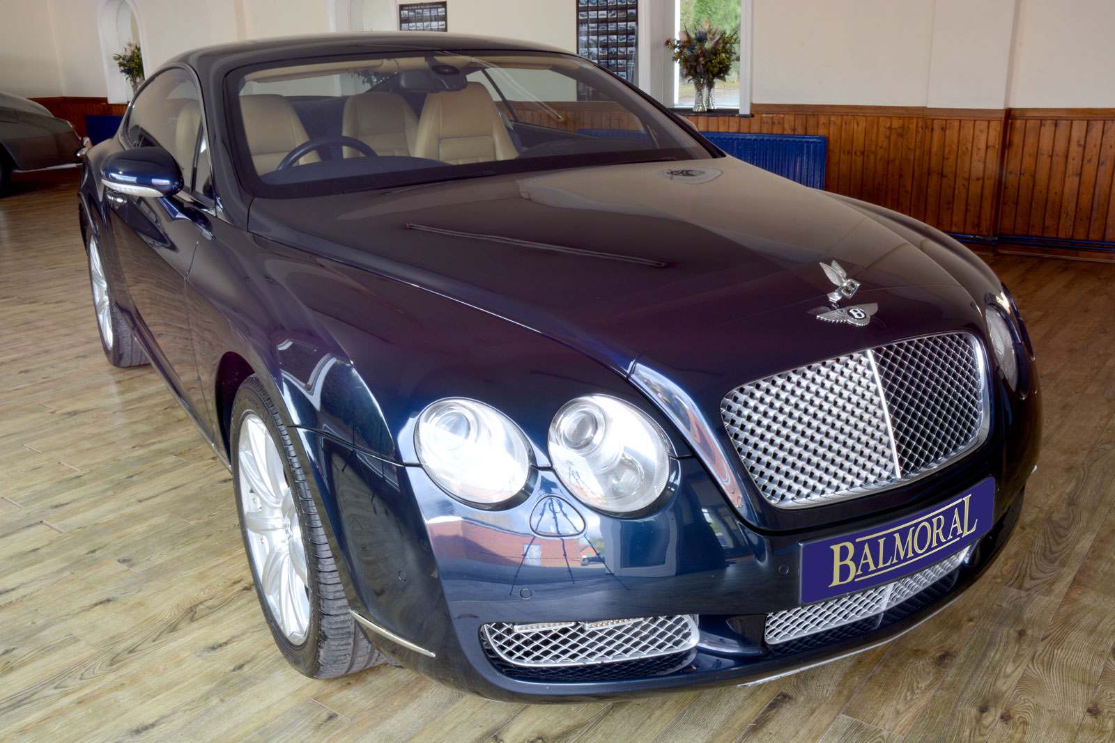 2005 MY Bentley Continental GT