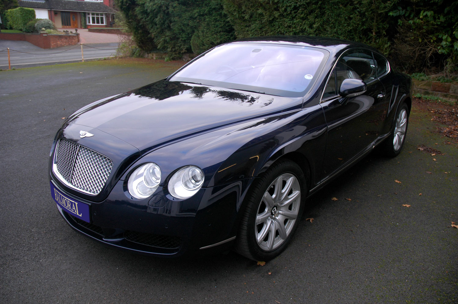 2005 Model Bentley Continental GT