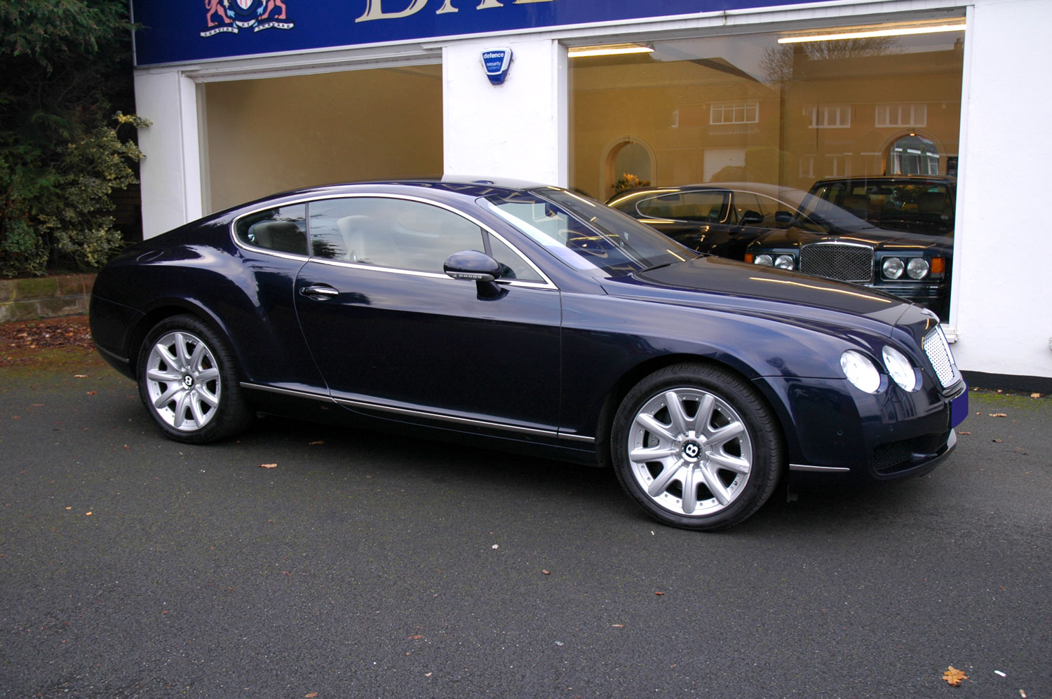 2005 Model Bentley Continental GT