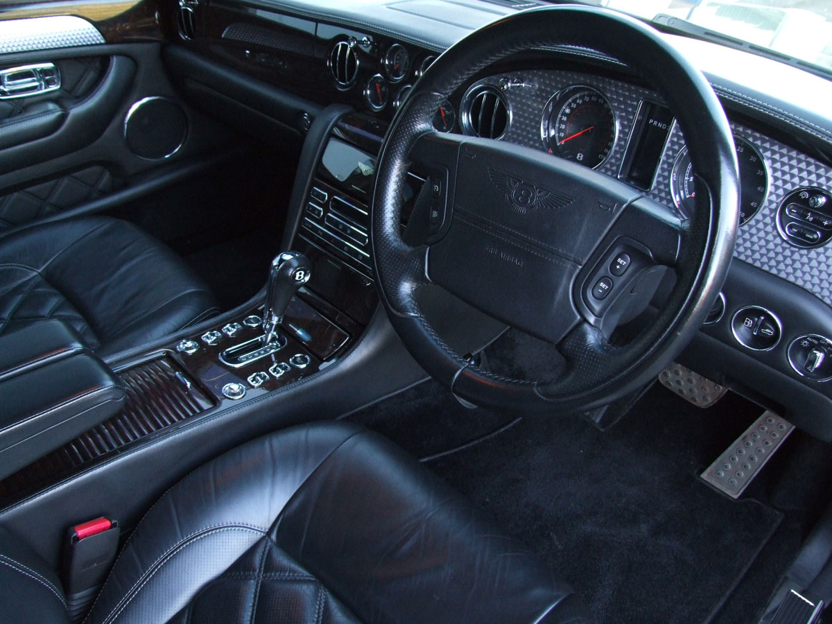 2005 Model Bentley Arnage T Mulliner