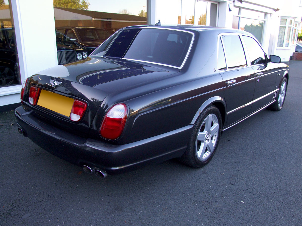 2005 Model Bentley Arnage T Mulliner