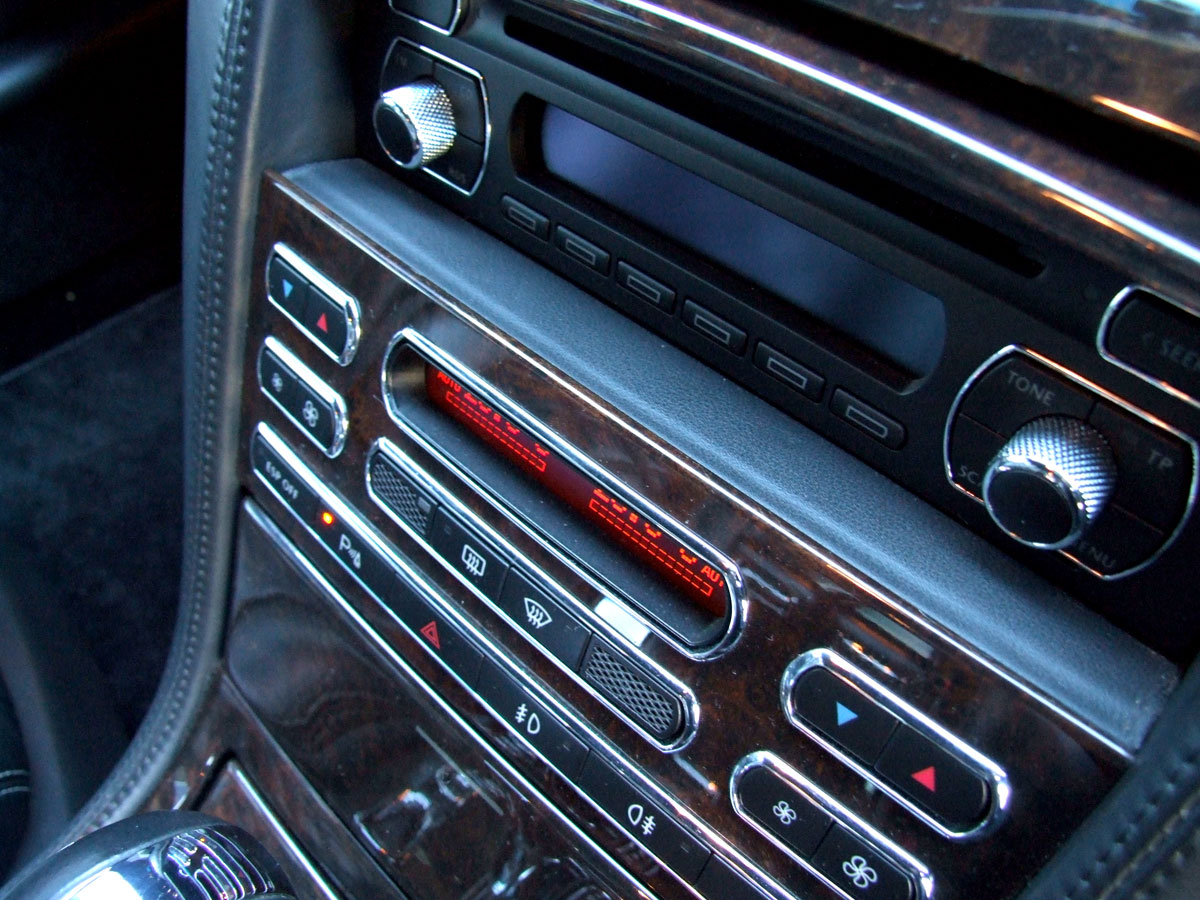 2005 Model Bentley Arnage T Mulliner