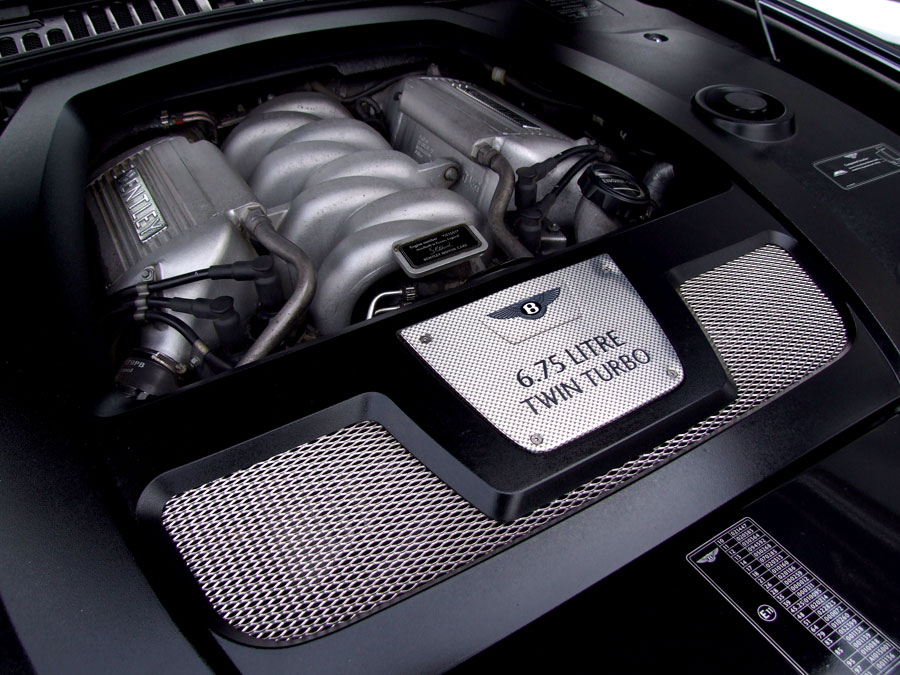 2005 Model Bentley Arnage T