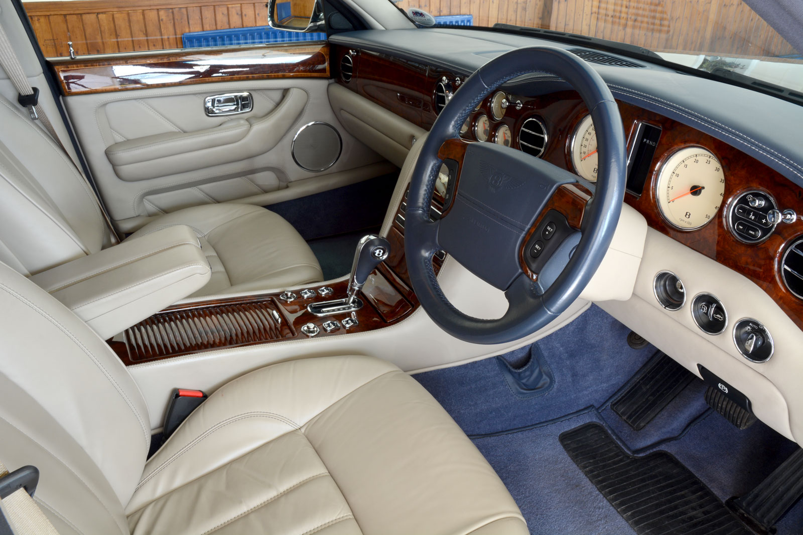 2005 Model Bentley Arnage R