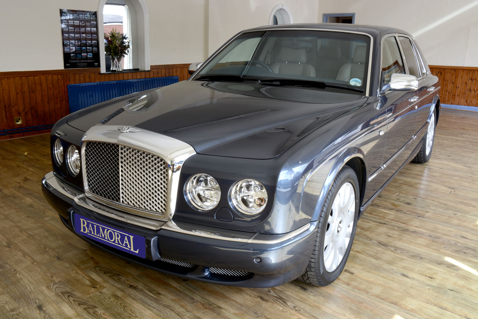 2005 Model Bentley Arnage R