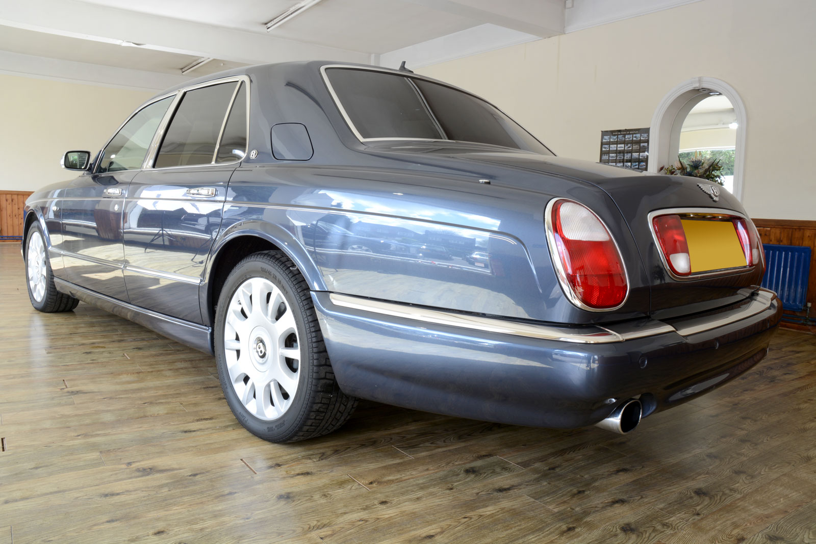 2005 Model Bentley Arnage R