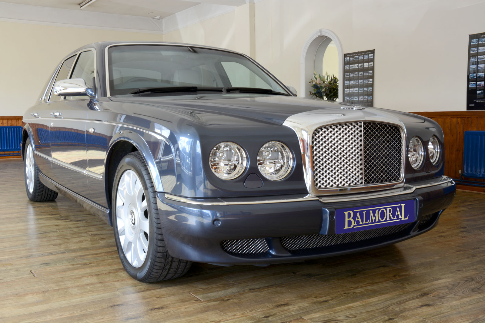 2005 Model Bentley Arnage R