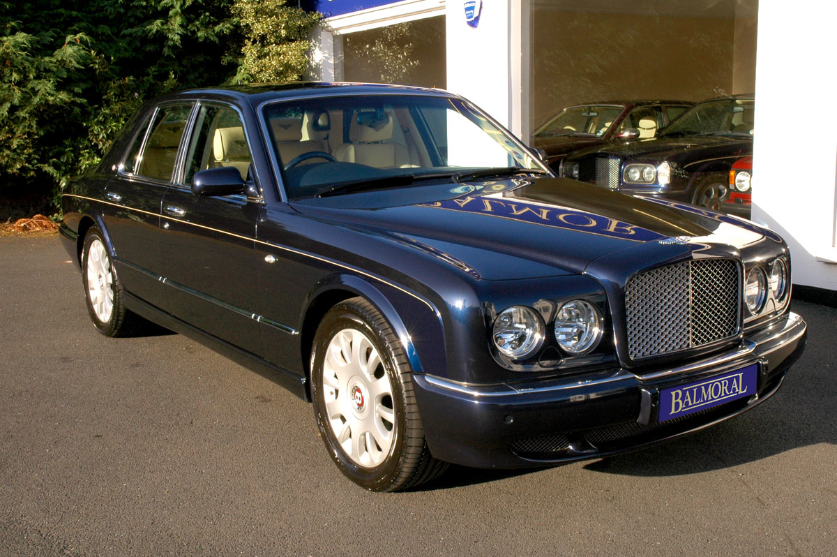 2005 Model Bentley Arnage R