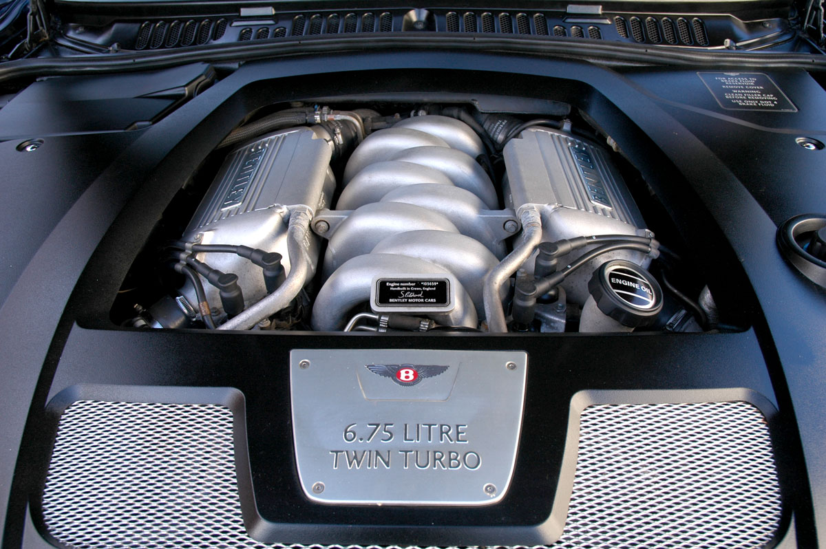 2005 Model Bentley Arnage R