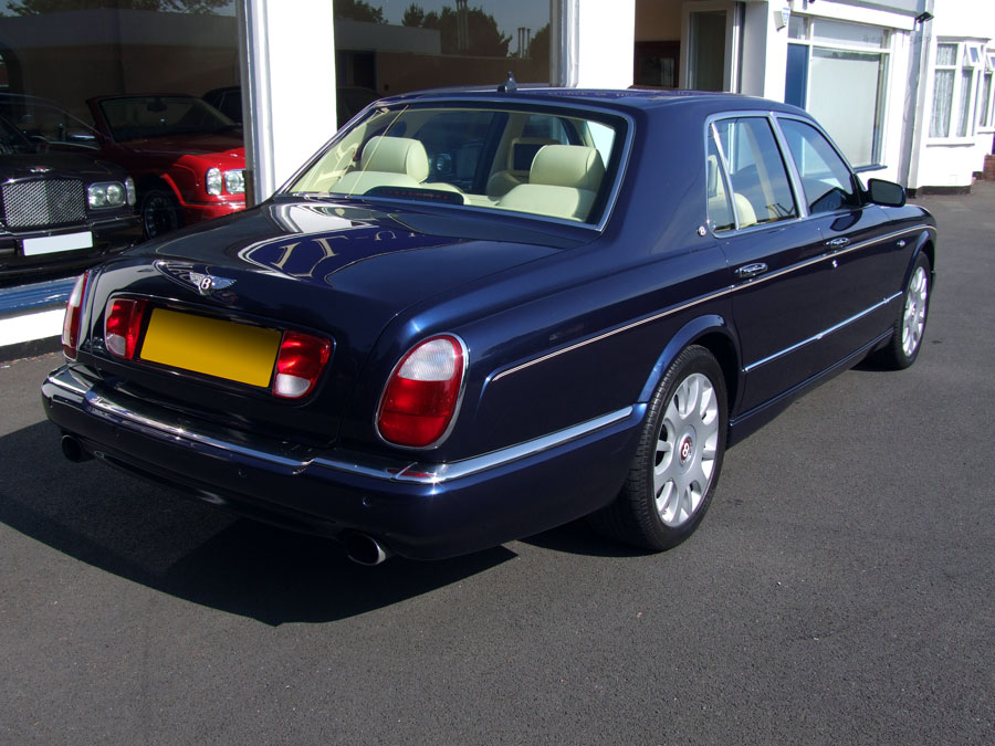 2005 Model Bentley Arnage R