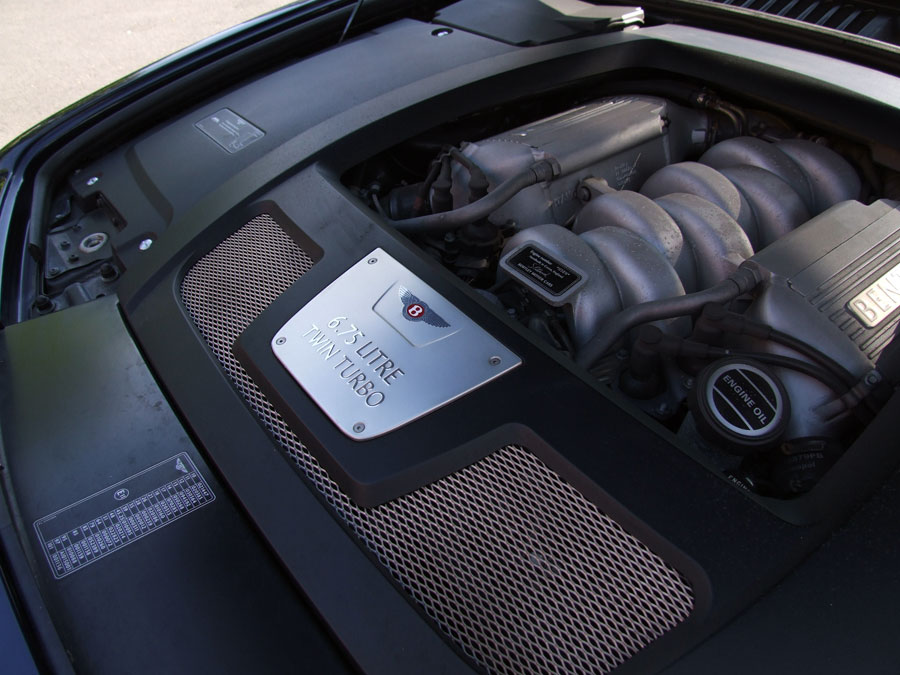 2005 Model Bentley Arnage R