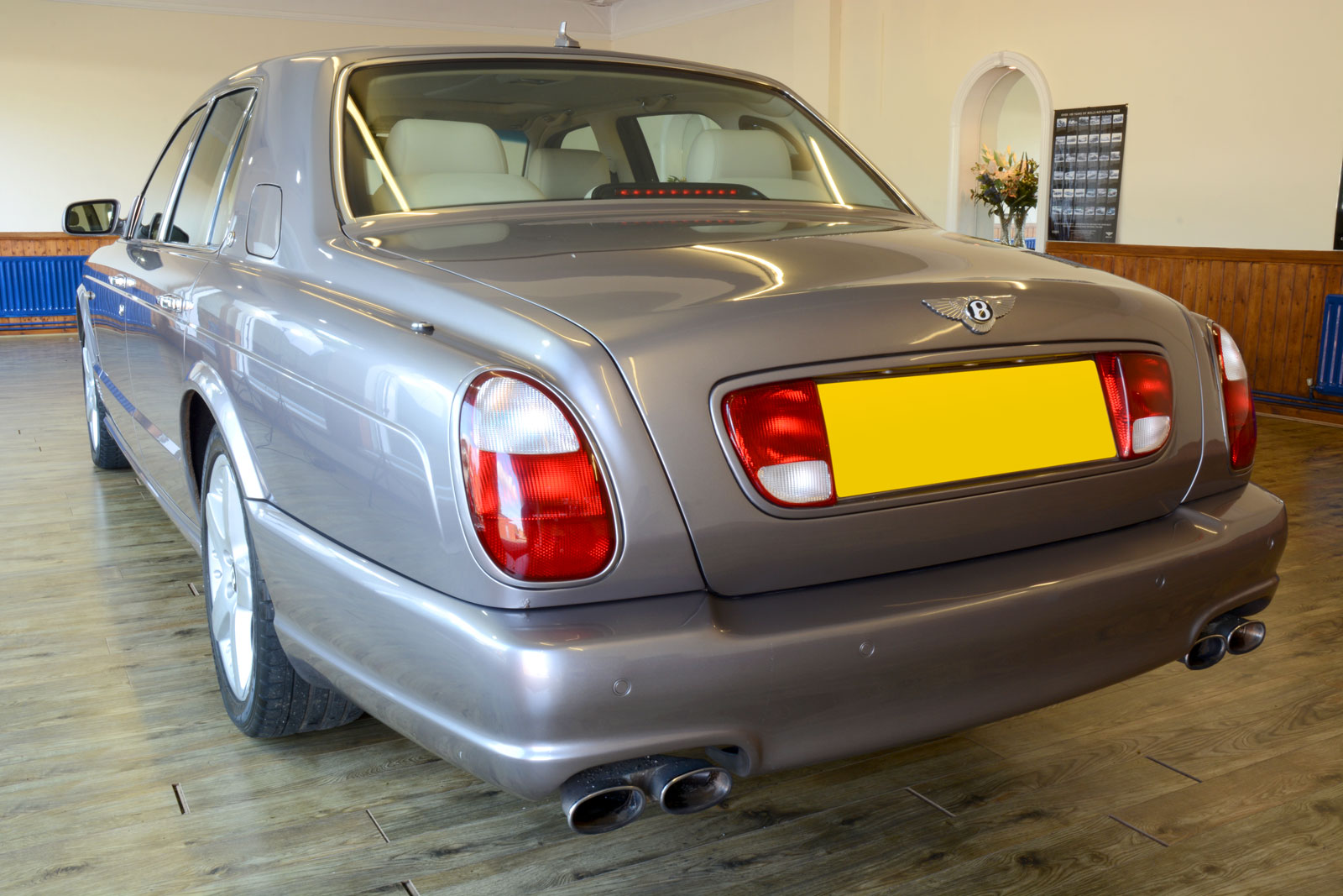 2005 Bentley Arnage T
