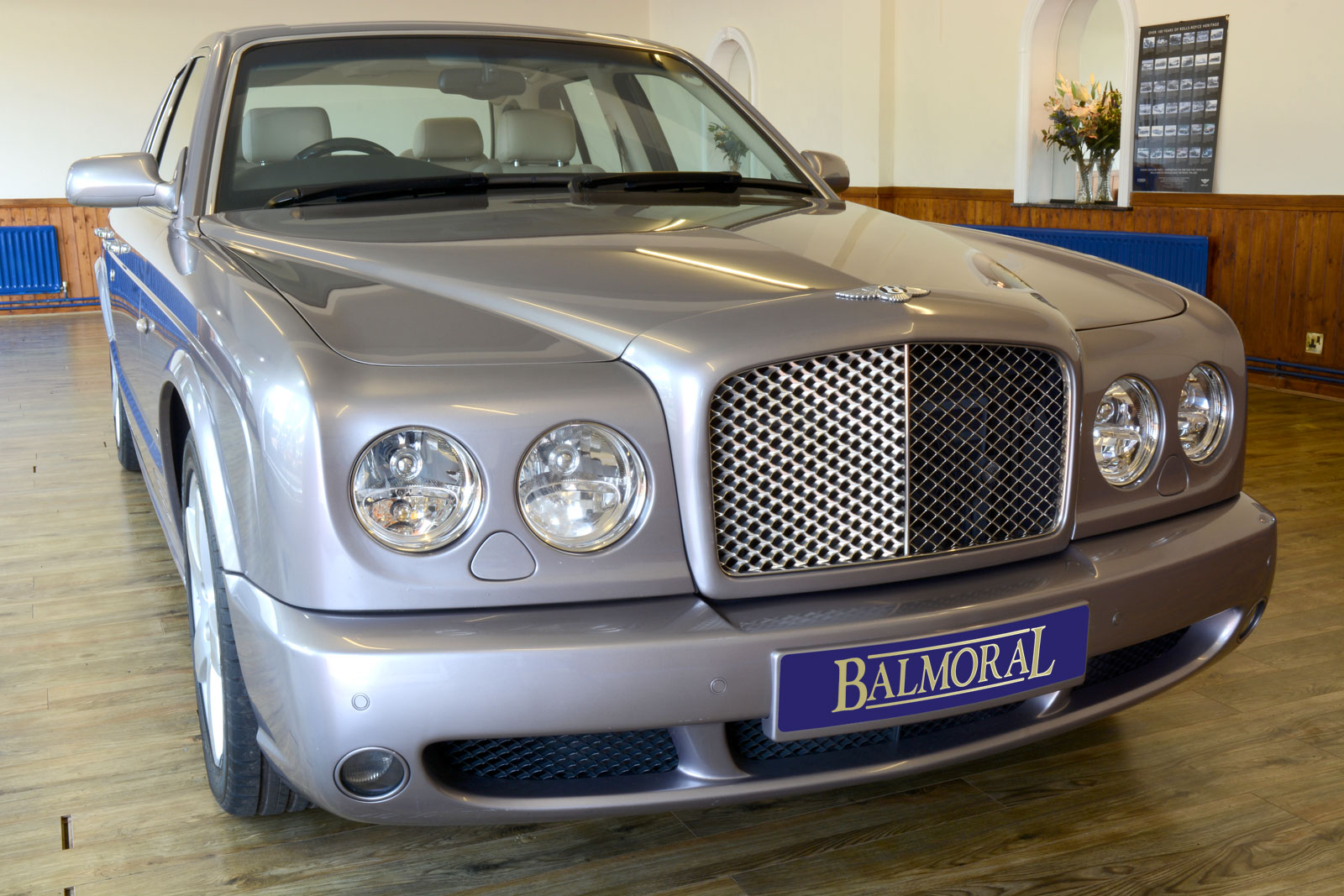 2005 Bentley Arnage T