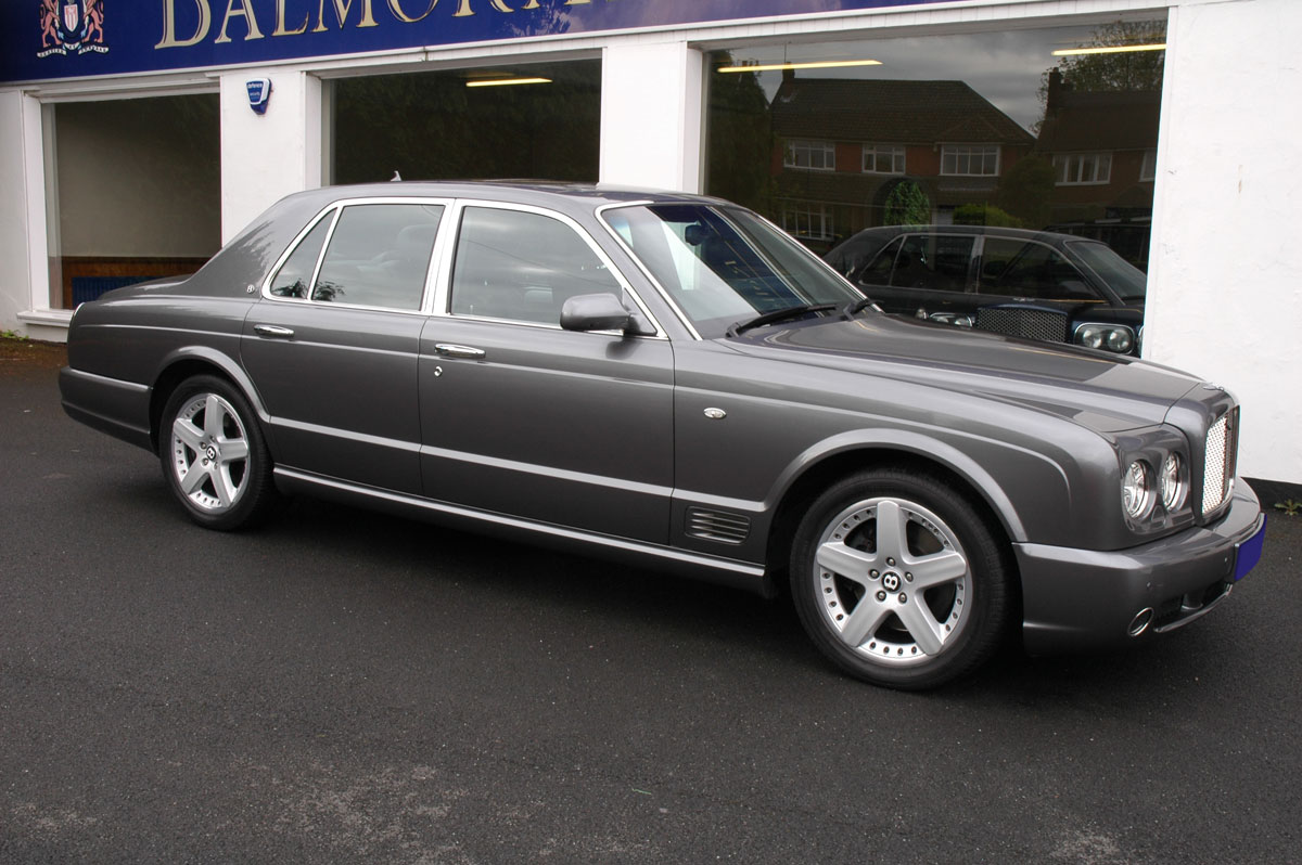 2005 Bentley Arnage T