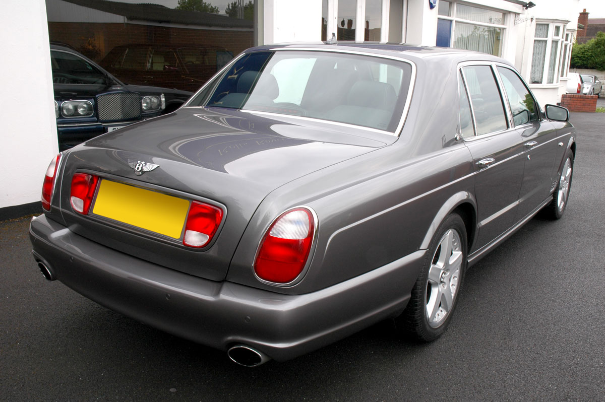 2005 Bentley Arnage T